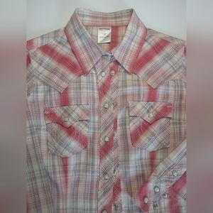 True Religion : Western Pearl Snap button-down